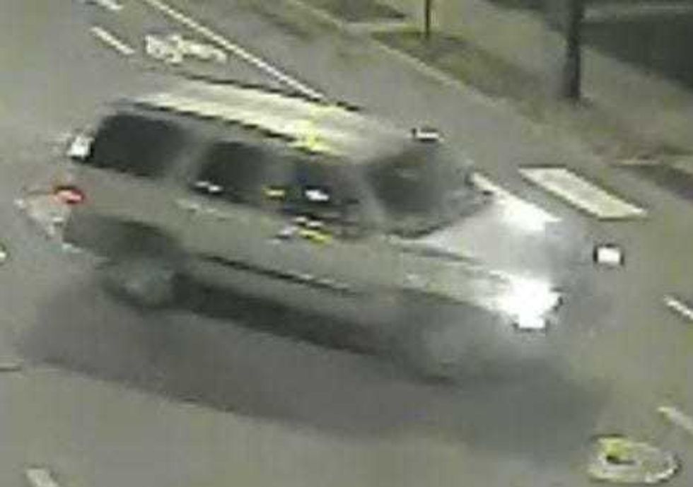 According to police, occupants of the vehicle are suspected of shooting into a residence Monday night on the 200 block of West 115th Street, striking a 5-year-old child in the head.