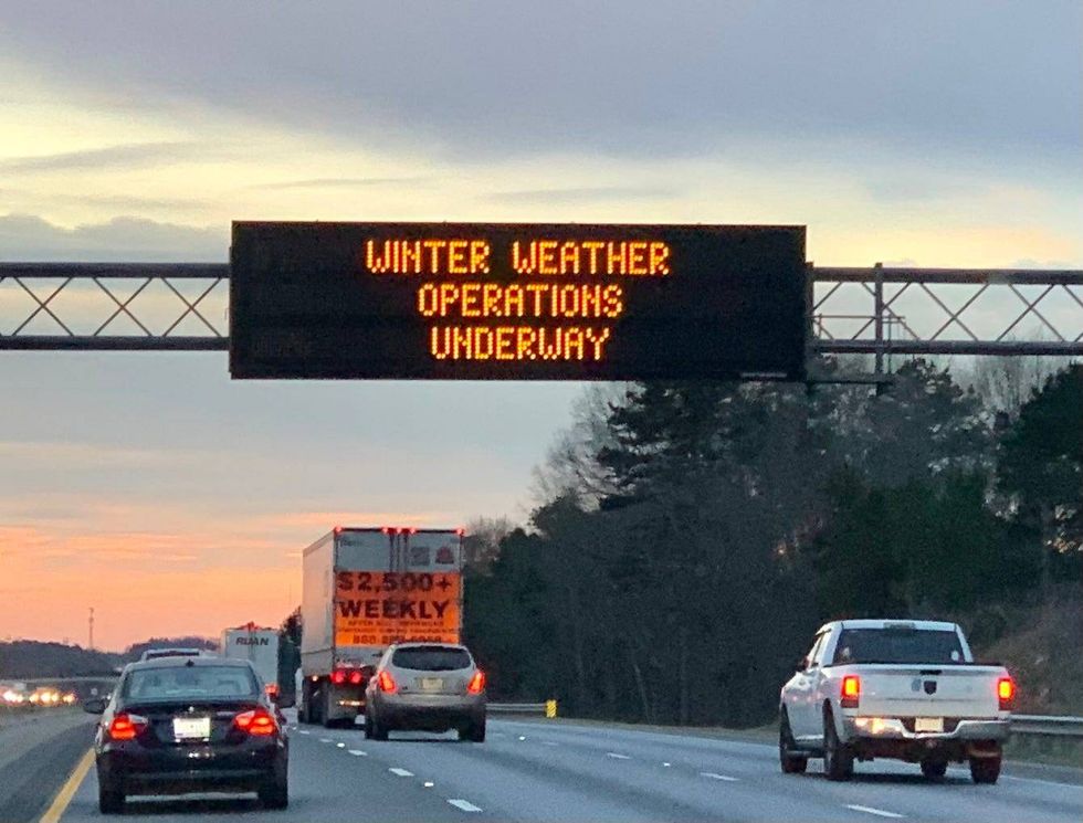 Accumulated Snowfall expected