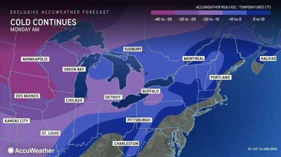 AccuWeather forecast