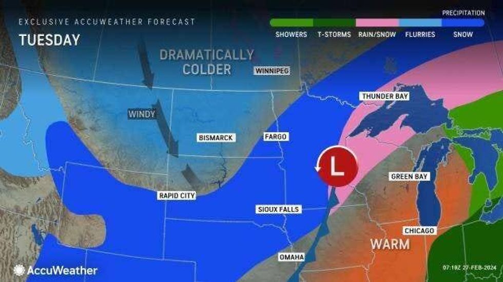 AccuWeather forecast