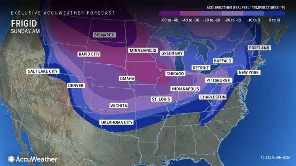 AccuWeather forecast