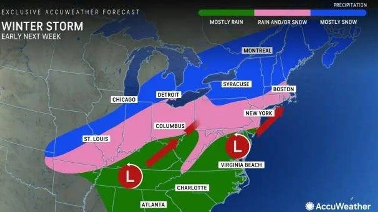 AccuWeather graphic