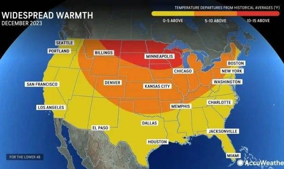 AccuWeather map