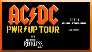 AC/DC -Power Up Tour 2026w/The Pretty Reckless