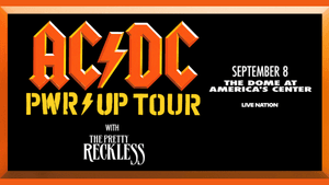 AC/DC at The Dome at America's Center!