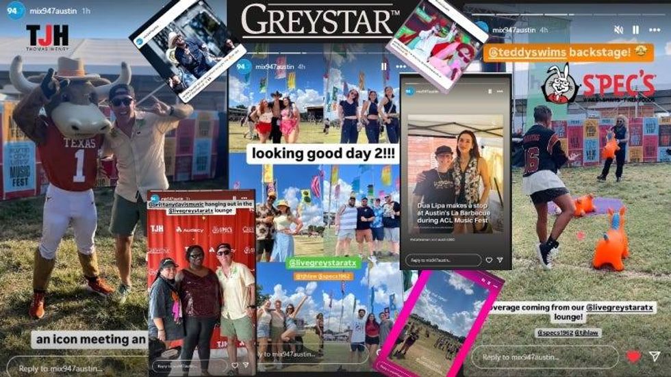 ACL Fest Weekend 1 Day 2