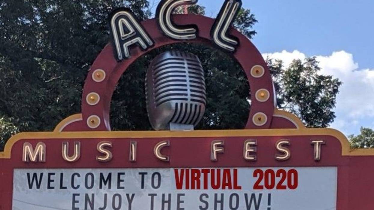 ACL Music Festival Zilker Park Sign / Photo by HR 2019