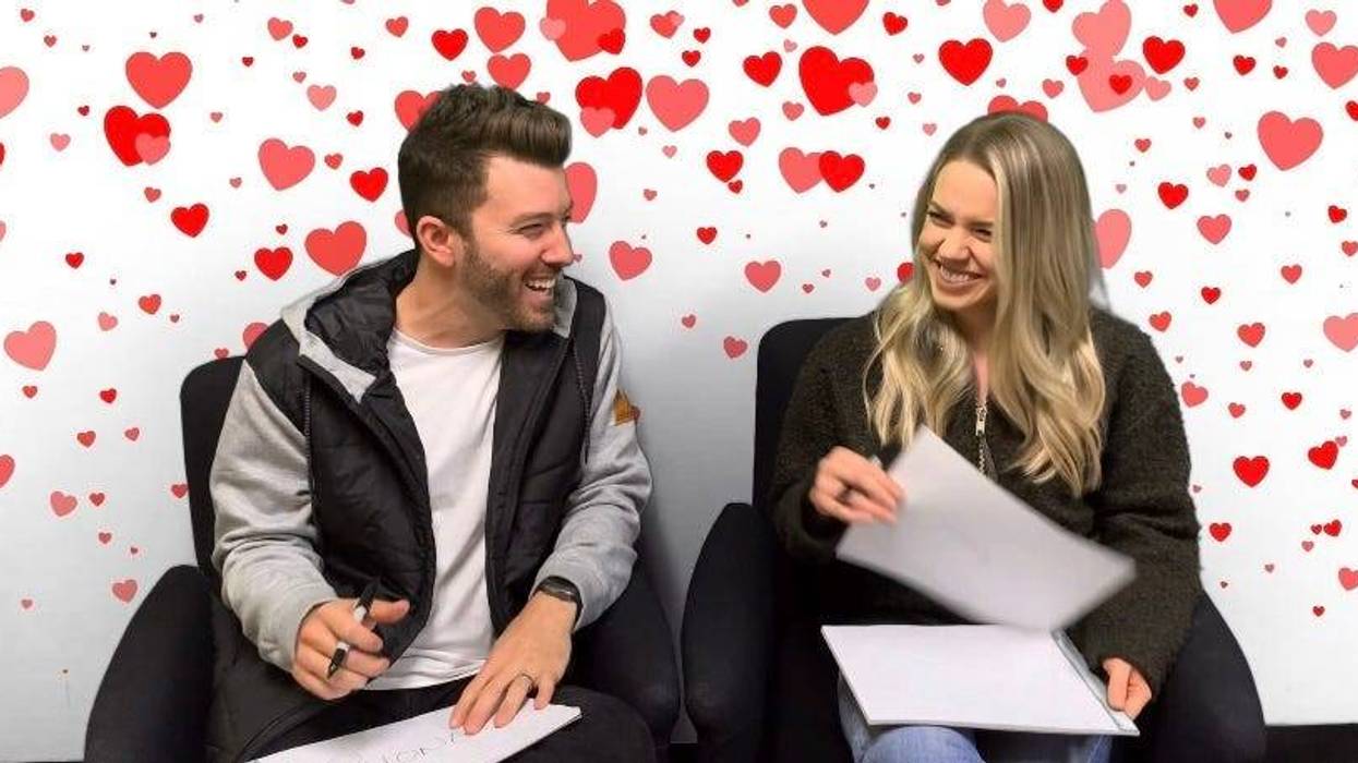 Acoustic Newlywed Game