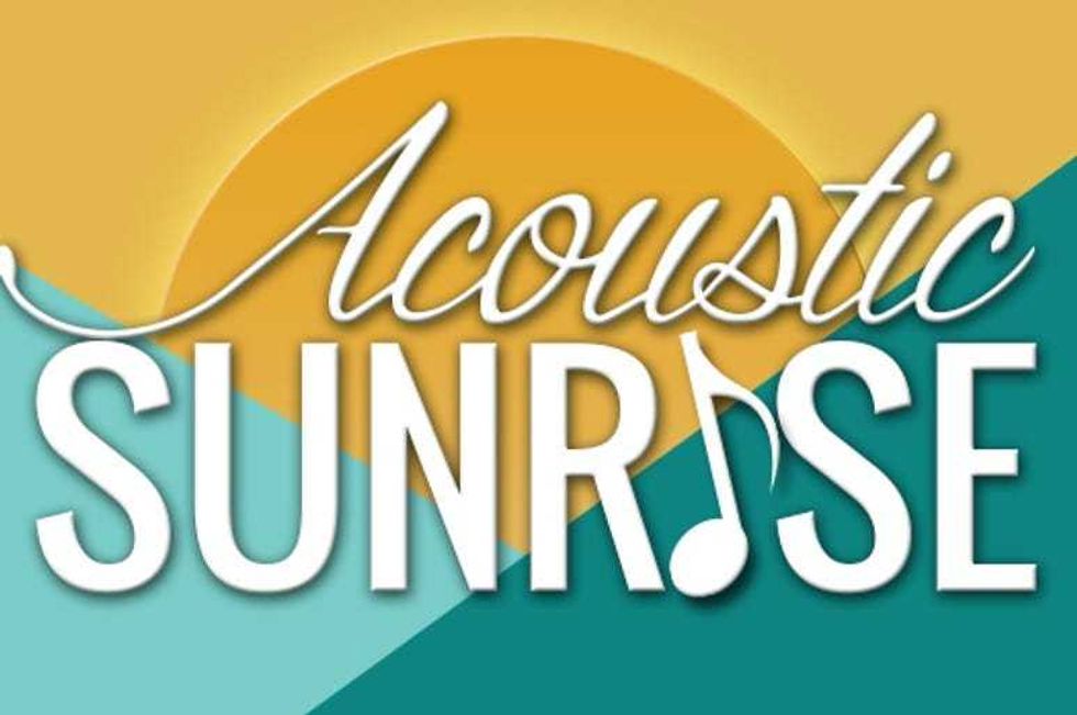 Acoustic Sunrise