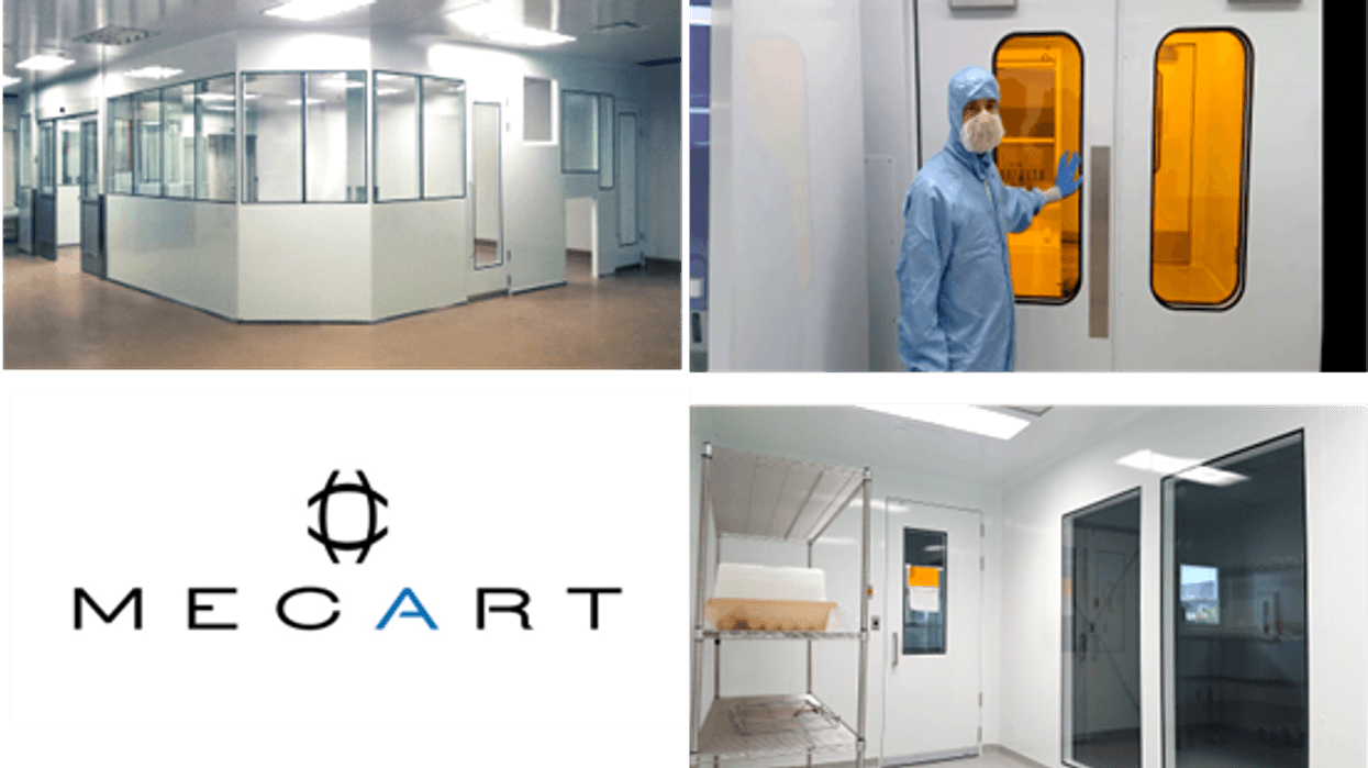 Acoustical modular building manufacturer MECART establishing operations in Greenville County.