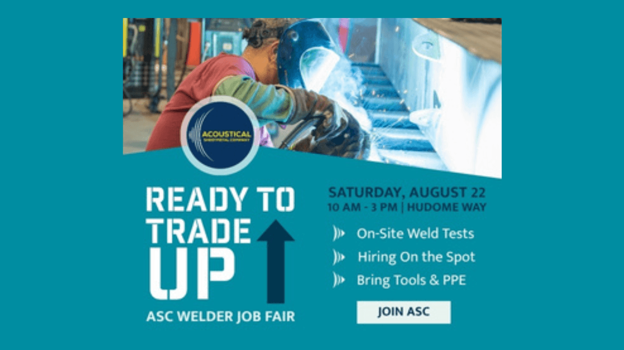Acoustical Sheetmetal Job Fair