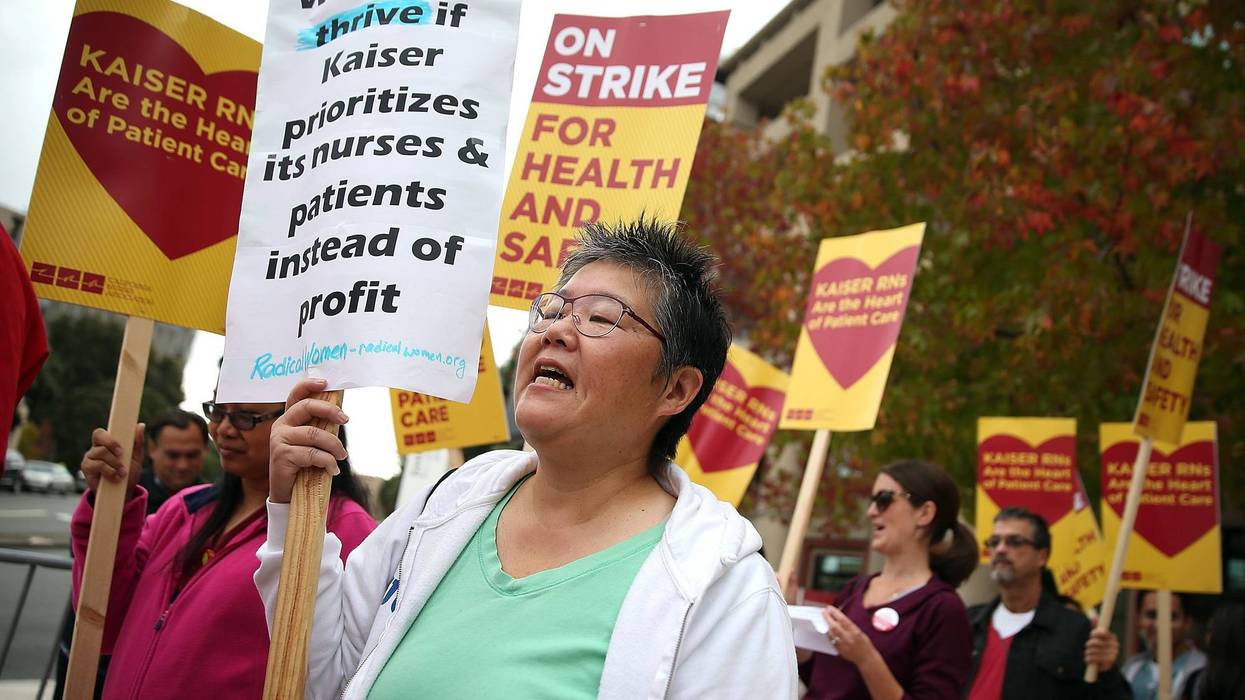 Across the Bay Area, nurses are holding a "day of action" demanding that hospitals hire more medical workers to help deal with the omicron surge.