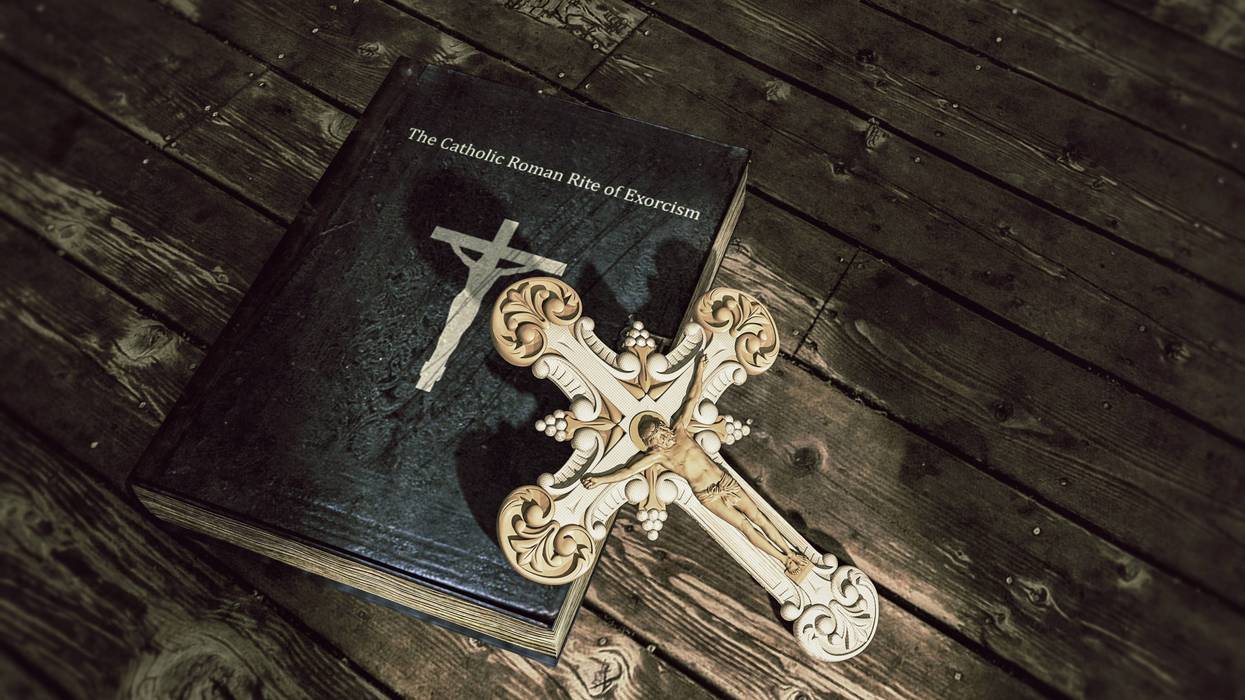 Across the U.S, there's been an uptick in exorcisms since the beginning of the pandemic.