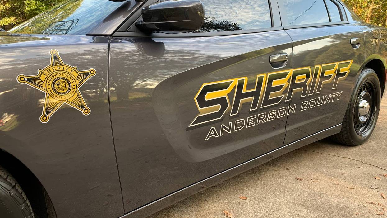 ACSO Dodge Charger patrol vehicle - File Photo