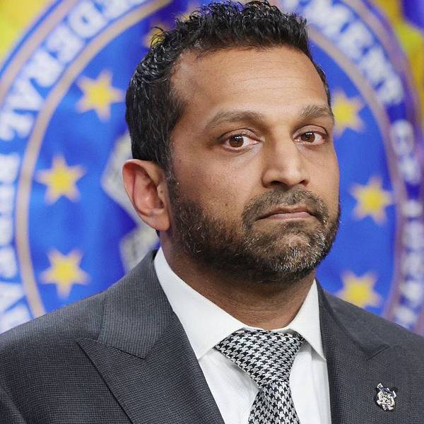 Acting AG Todd Blanche And FBI Director Kash Patel Hold Justice Department Press Conference