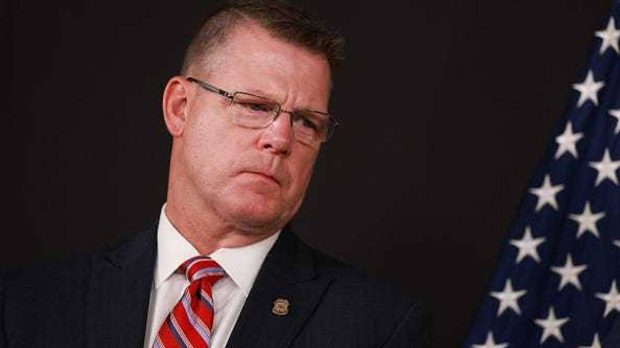 Acting Director Ronald Rowe Jr. of the U.S. Secret Service attends a press conference regarding an apparent assassination attempt on former President Donald Trump on September 16, 2024 in West Palm Beach, Florida.