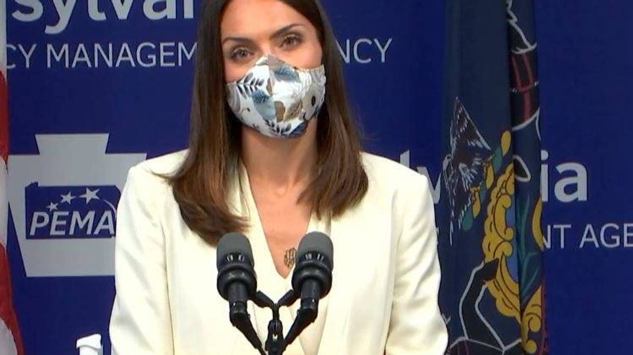 Acting Health Secretary Alison Beam