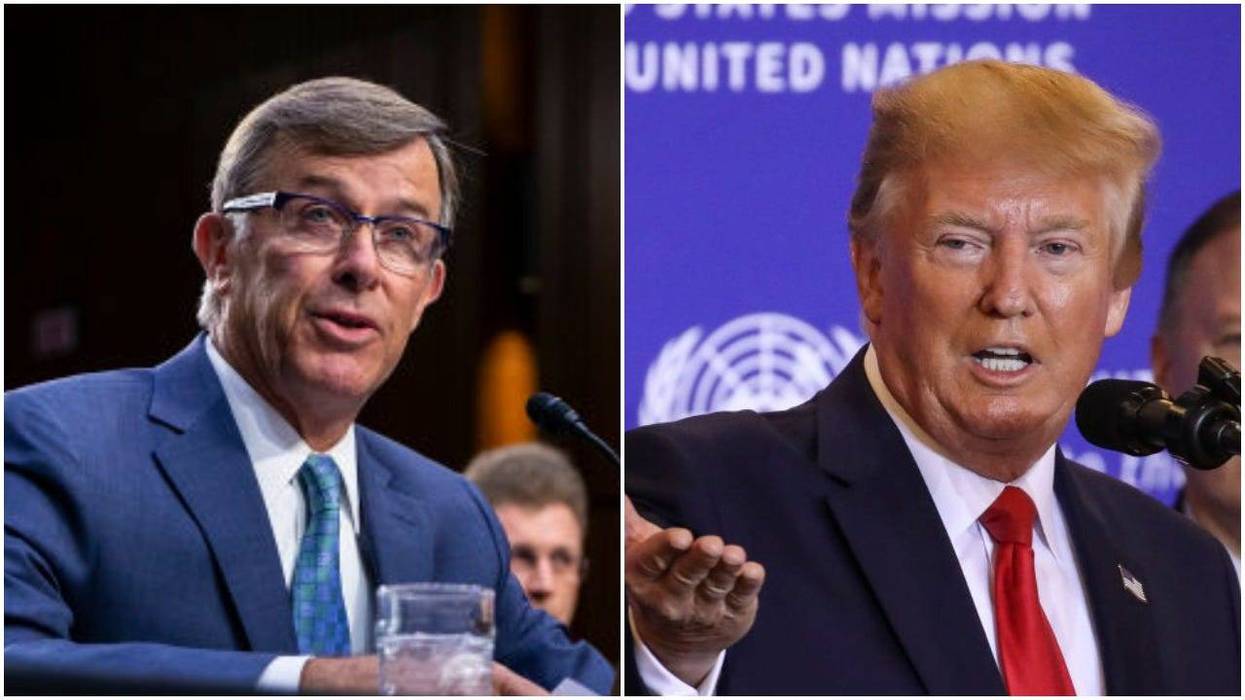 Acting Intel Director to Testify on Trump Whistleblower Complaint