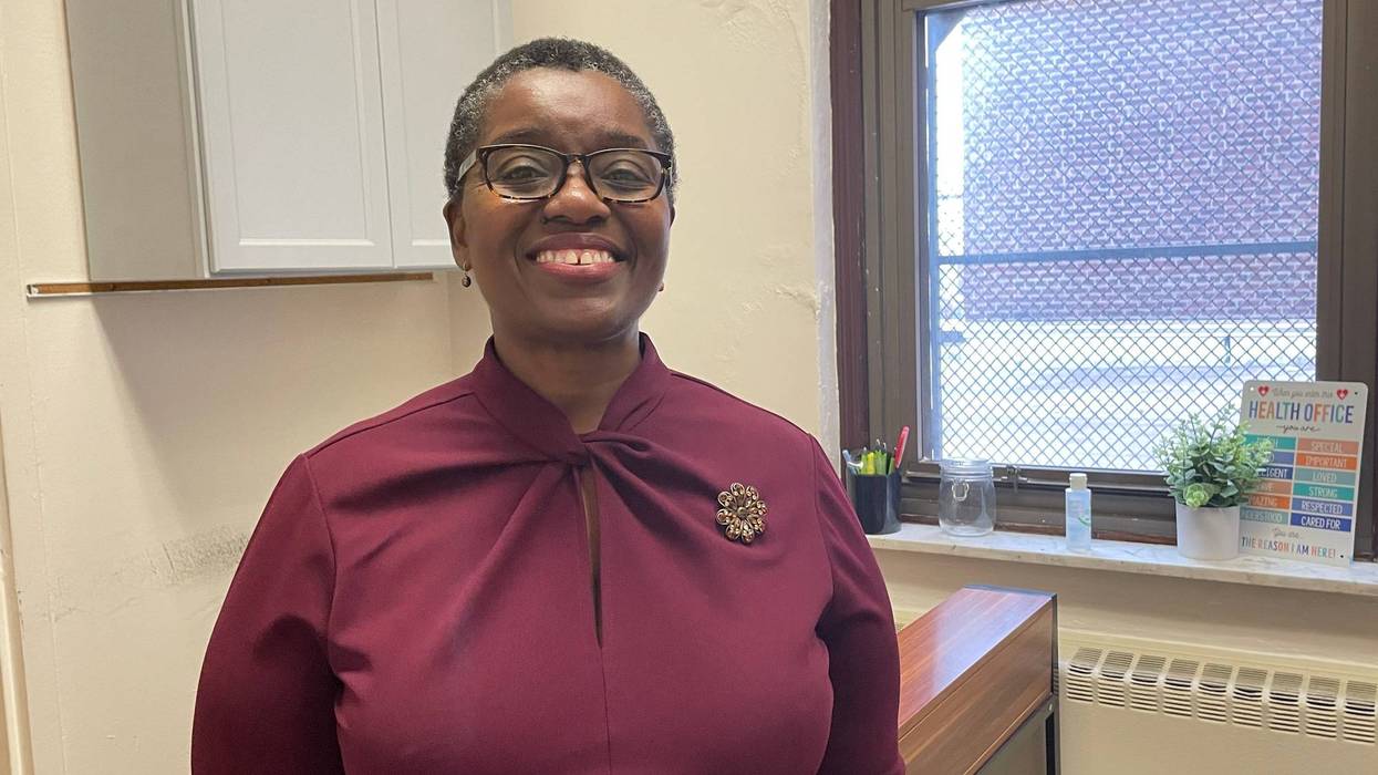 Acting Pennsylvania Health Secretary Dr. Denise Johnson