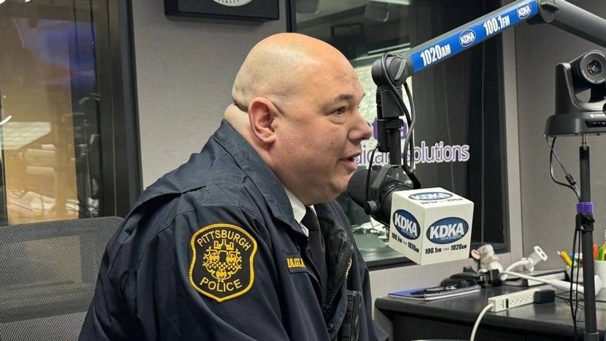 Acting Pittsburgh Police Chief Christopher Ragland