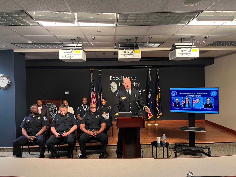 Violent Crime Down 7% in Richmond