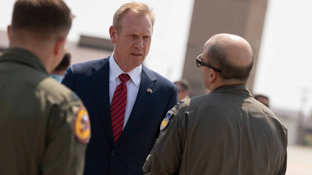 Acting Secretary of Defense Patrick M. Shanahan