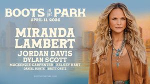 Boots in the Park with Miranda Lambert