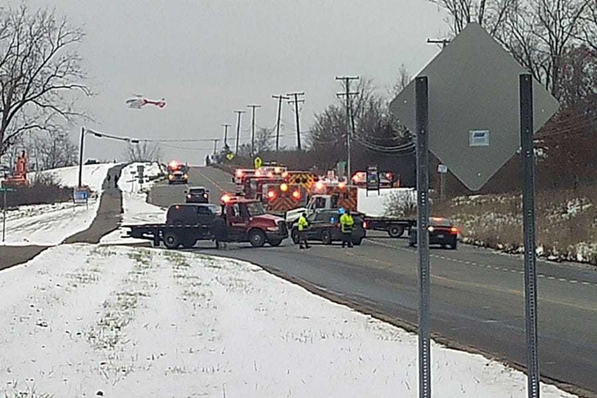 active shooter at Oxford High School