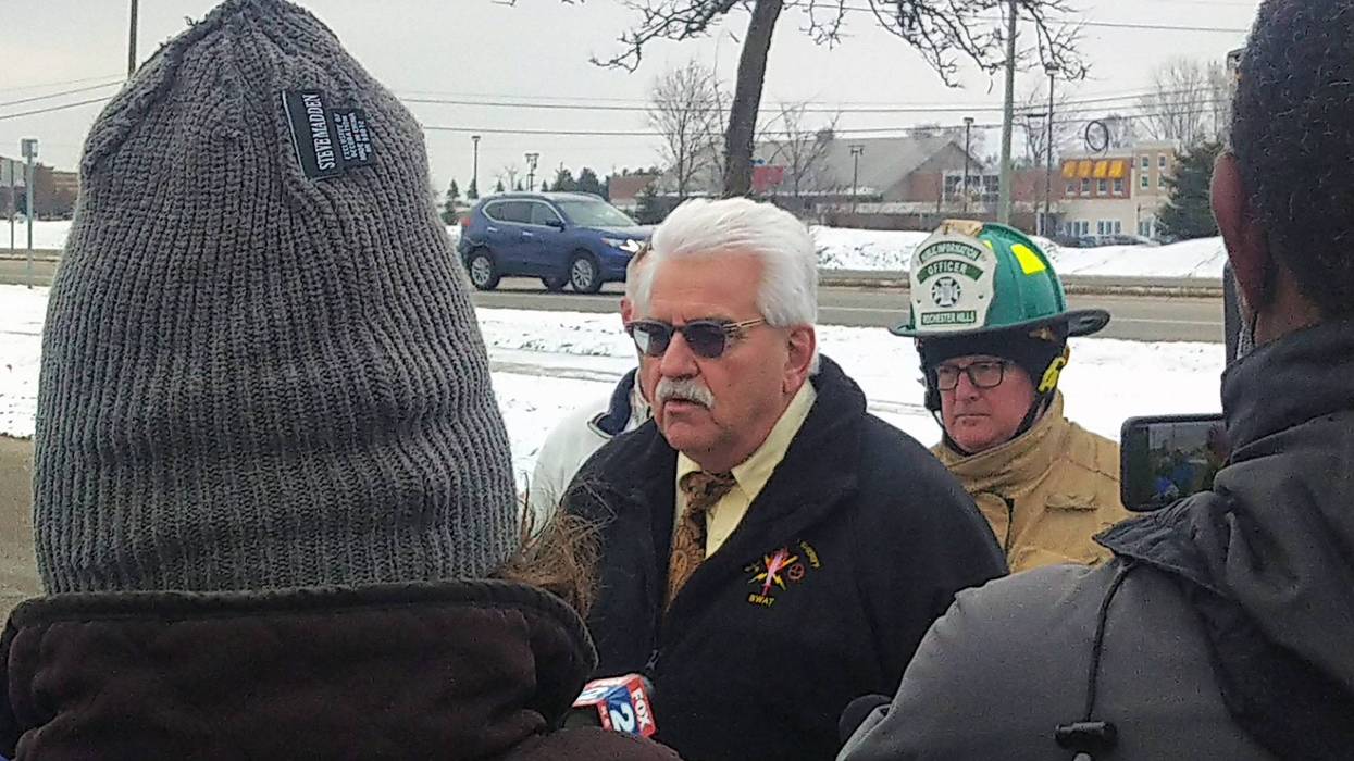 active shooter at Oxford High School