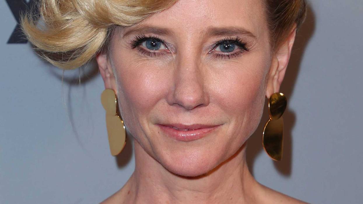 Actor Anne Heche attends the 2018 InStyle and Warner Bros. 75th Annual Golden Globe Awards Post-Party at The Beverly Hilton Hotel on January 7, 2018 in Beverly Hills, California.