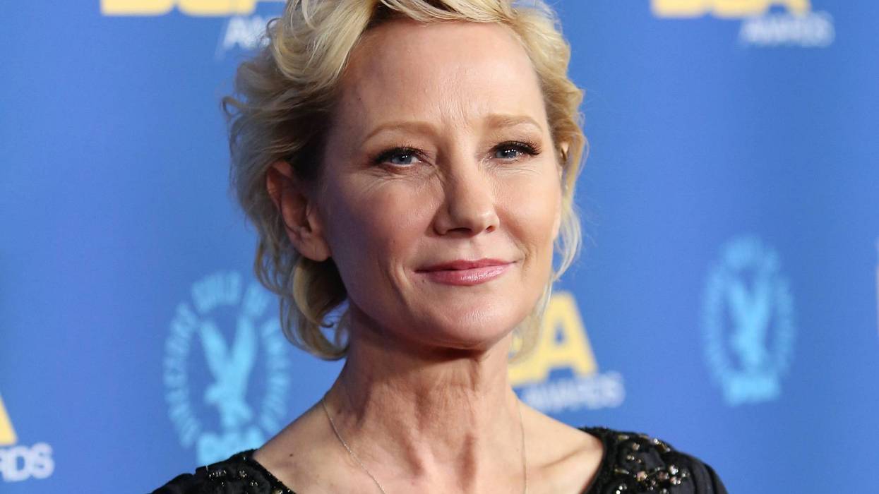 Actor Anne Heche attends the 2018 InStyle and Warner Bros. 75th Annual Golden Globe Awards Post-Party at The Beverly Hilton Hotel on January 7, 2018 in Beverly Hills, California.