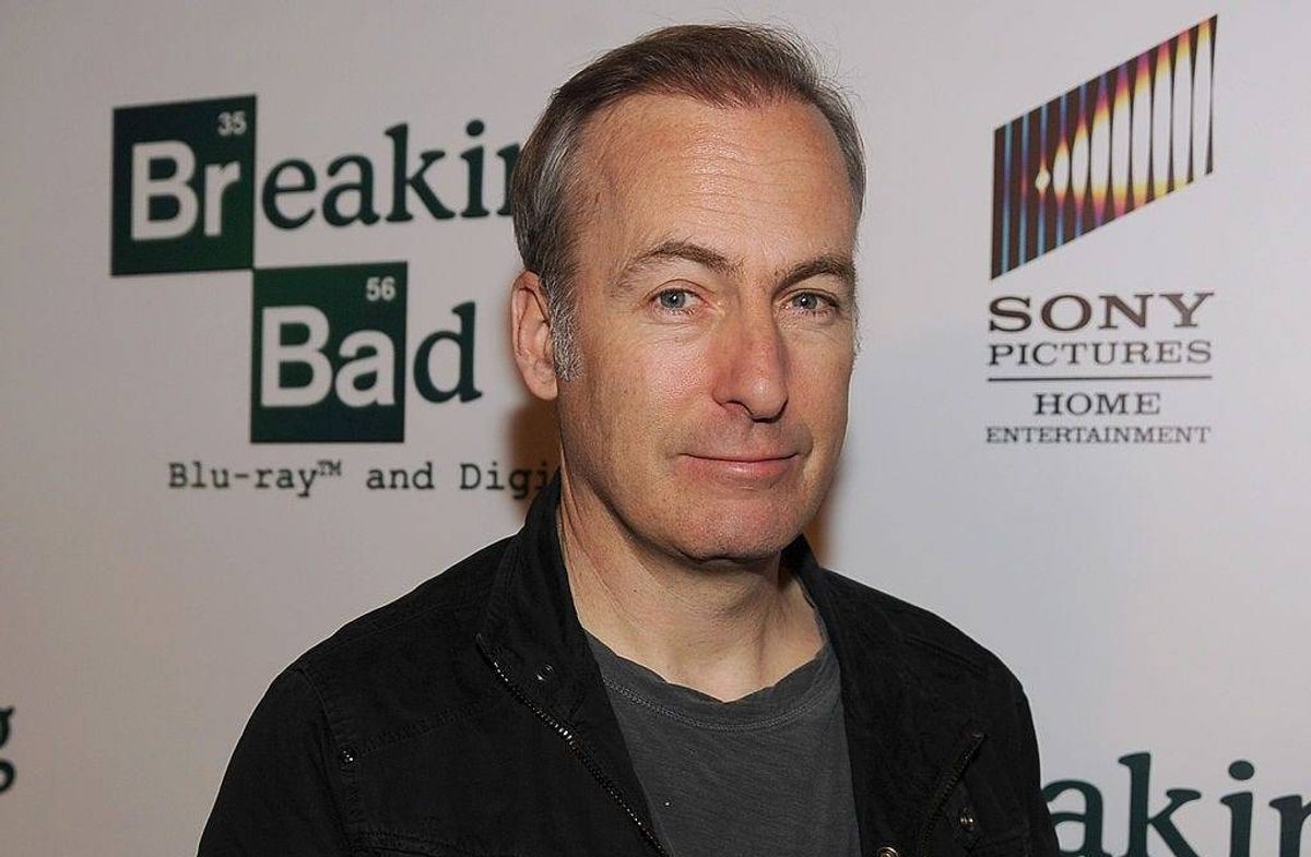 Actor Bob Odenkirk arrives at the screening of "No Half Measures: Creating The Final Season Of Breaking Bad"