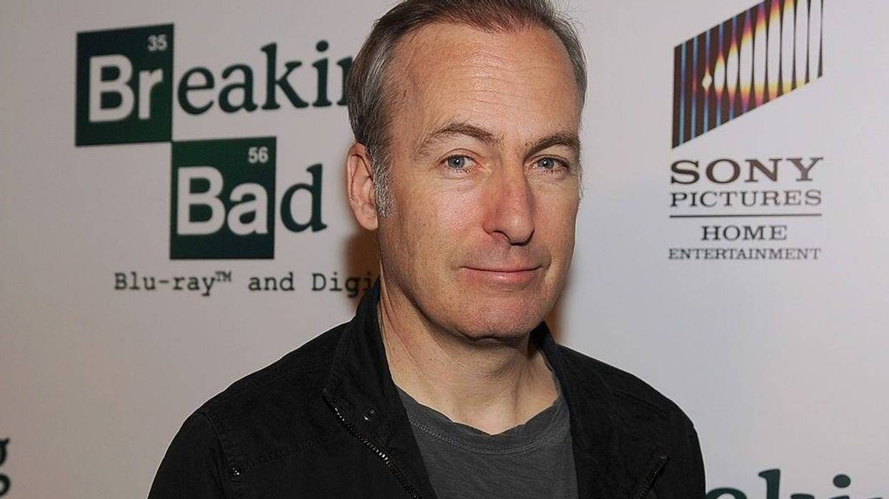 Actor Bob Odenkirk arrives at the screening of "No Half Measures: Creating The Final Season Of Breaking Bad"