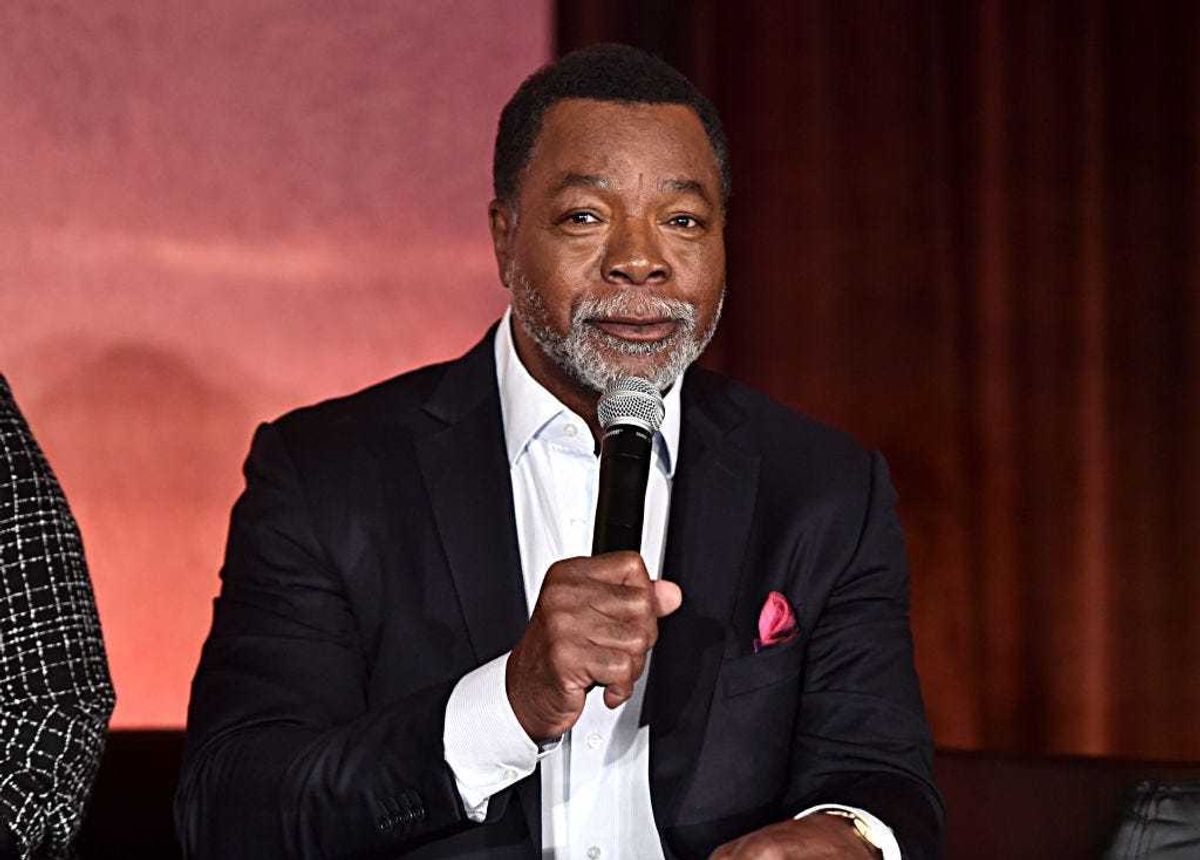 Actor Carl Weathers of Lucasfilm's "The Mandalorian" at the Disney+ Global Press Day on October 19, 2019 in Los Angeles, California.