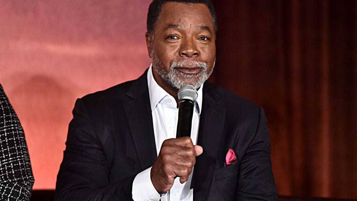 Actor Carl Weathers of Lucasfilm's "The Mandalorian" at the Disney+ Global Press Day on October 19, 2019 in Los Angeles, California.