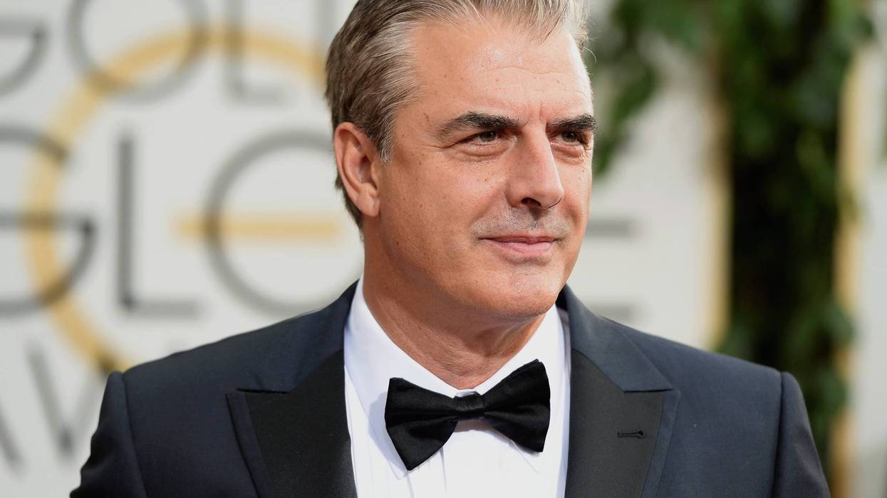 Actor Chris Noth attends the 71st Annual Golden Globe Awards held at The Beverly Hilton Hotel on January 12, 2014 in Beverly Hills, California. (Photo by Jason Merritt/Getty Images)