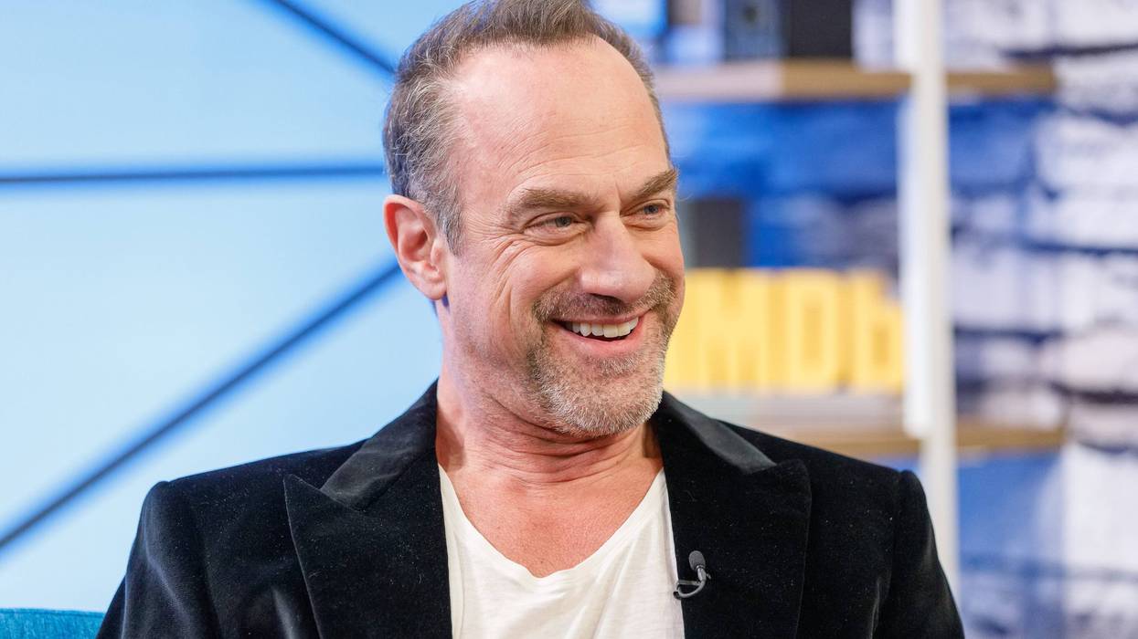 Actor Christopher Meloni visits 'The IMDb Show' on March 26, 2019 in Studio City, California