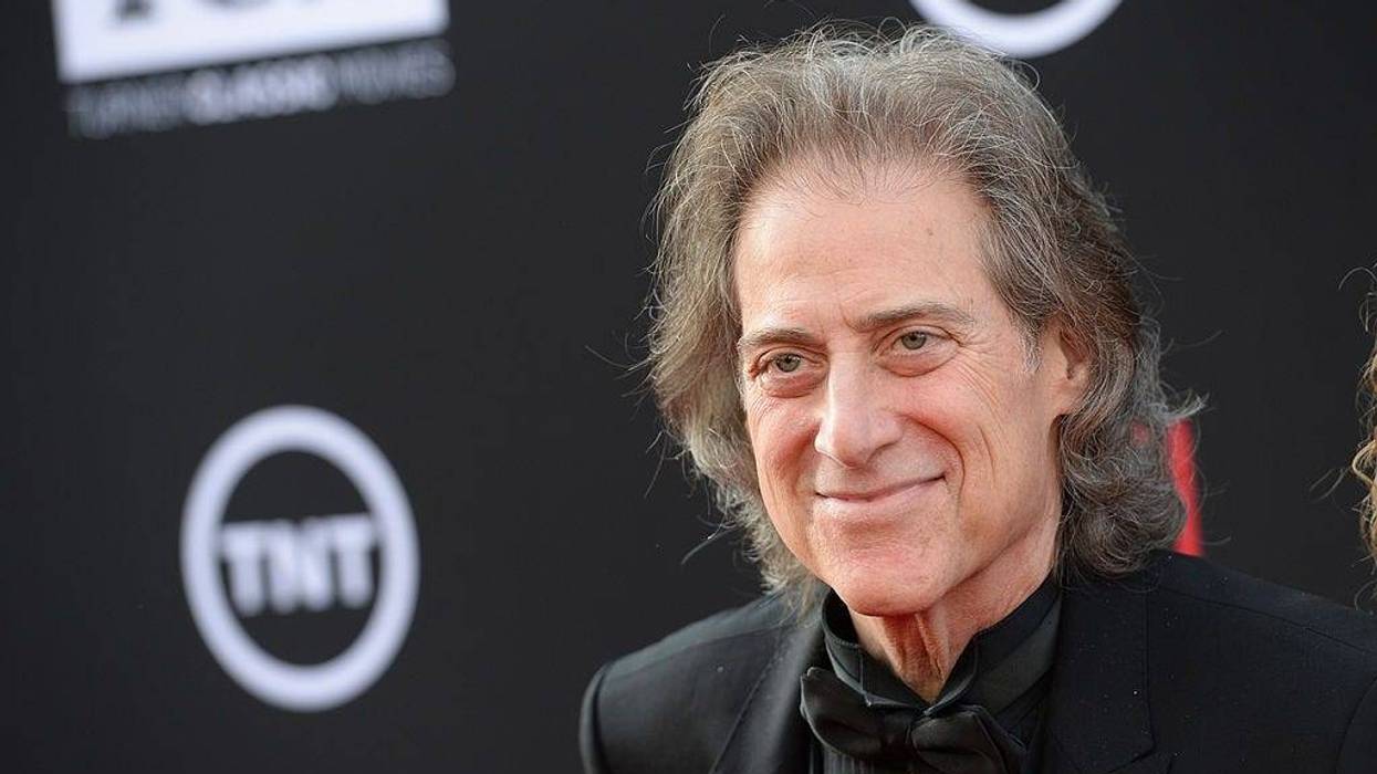 Actor/comedian Richard Lewis attends AFI's 41st Life Achievement Award Tribute to Mel Brooks at Dolby Theatre on June 6, 2013 in Hollywood, California.
