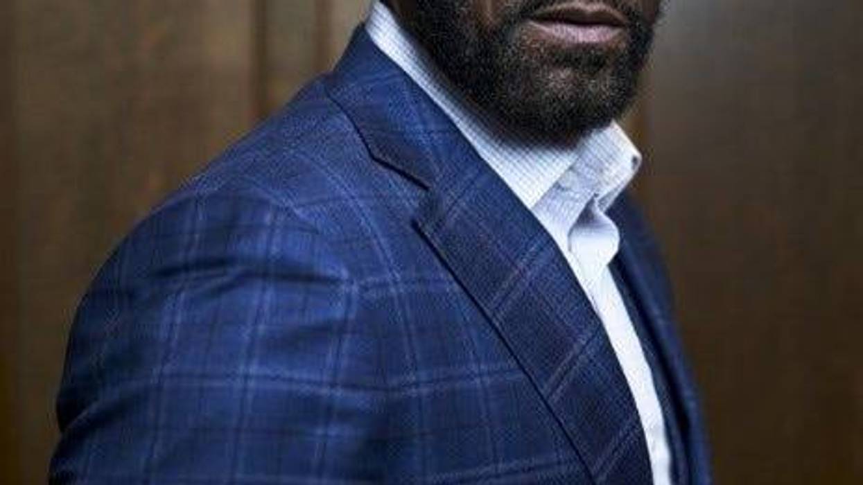 Actor Curtiss Cook Talks the Season Finale of "The Chi," New Steven Spielberg Project, and More