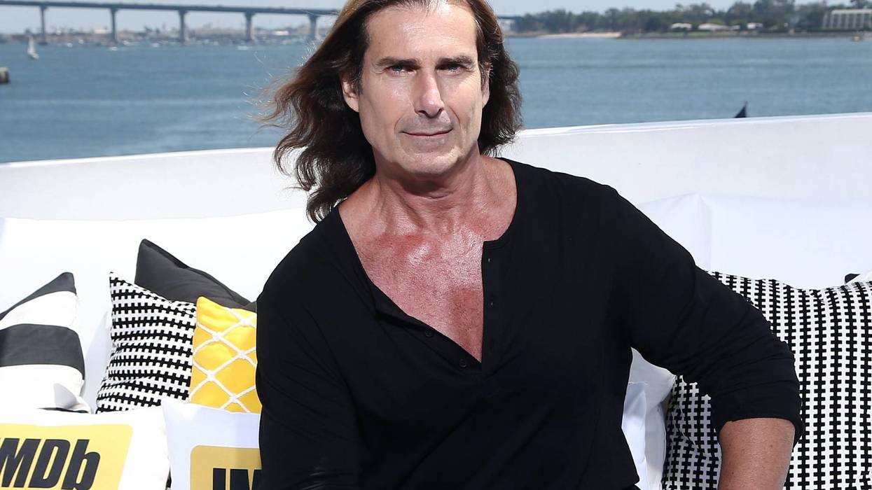 Actor Fabio Lanzoni on the #IMDboat at San Diego Comic-Con 2017