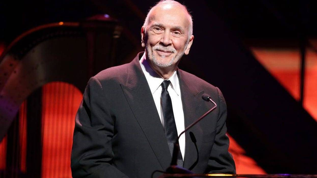 Actor Frank Langella onstage at the Center Theatre Group 50th Anniversary Celebration at Ahmanson Theatre on May 20, 2017 in Los Angeles, California.
