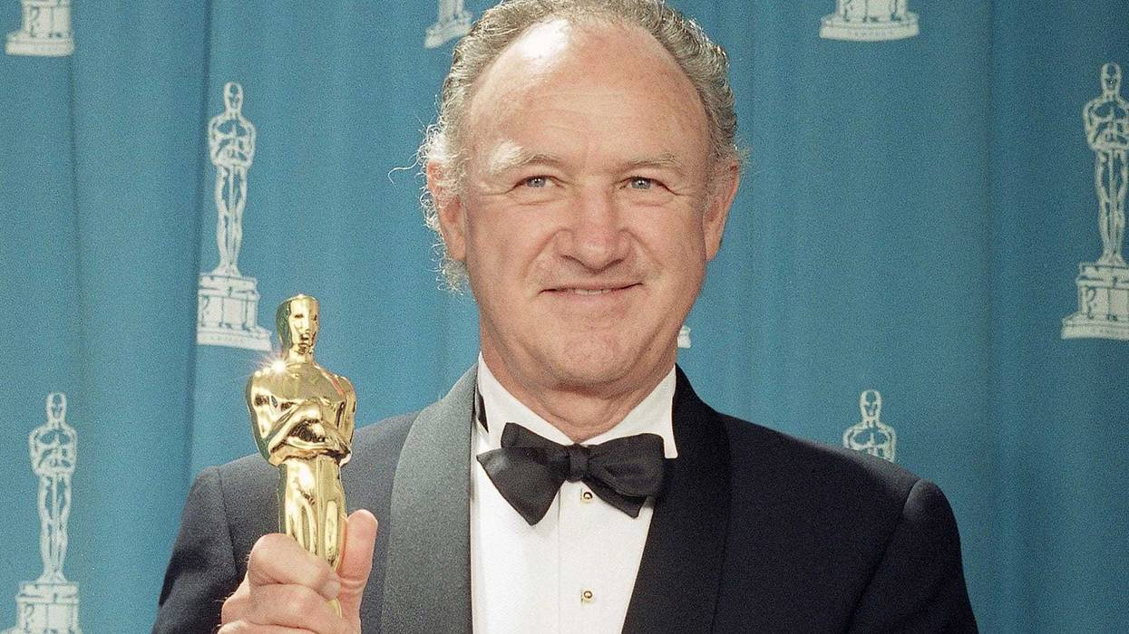 Actor Gene Hackman