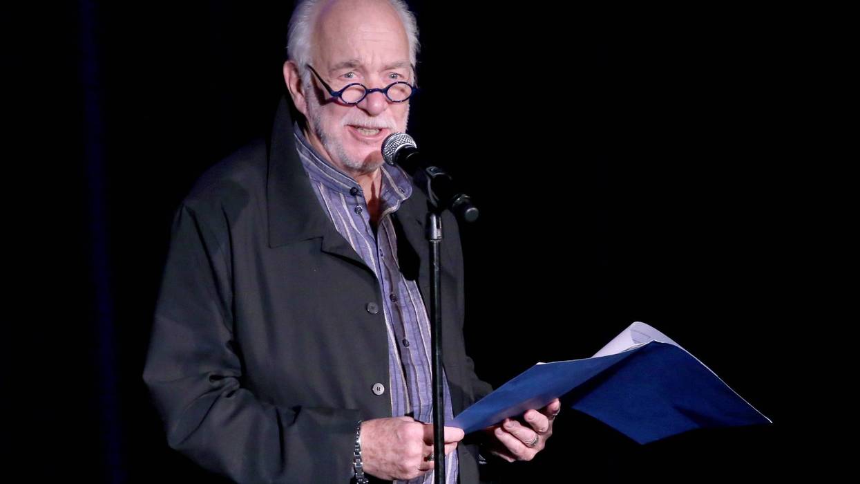 Actor Howard Hesseman speaks onstage at the International Myeloma Foundation 8th Annual Comedy Celebration benefiting The Peter Boyle Research Fund & supporting The Black Swan Research Initiative featuring "Celebrity Autobiography" at The Wilshire Ebell Theatre on November 8, 2014 in Los Angeles, California.
