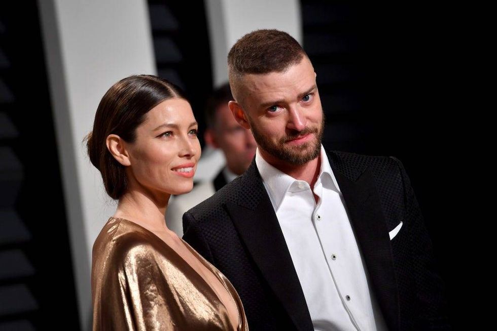 Jessica Biel says her wig in new series resembles Justin Timberlake’s *NSYNC hair: ‘He had beautiful curls’