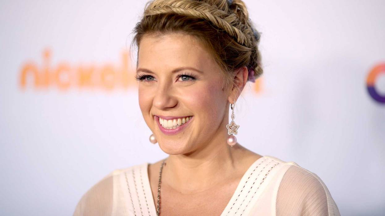 Actor Jodie Sweetin at Nickelodeon's 2017 Kids' Choice Awards at USC Galen Center on March 11, 2017 in Los Angeles, California.