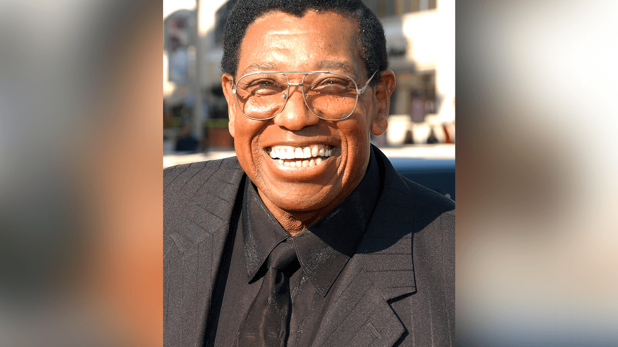 Actor Johnny Brown arrives to the "First-Ever" BET Comedy Awards at the Pasadena Civic Auditorium September 28, 2004 in Pasadena, California.