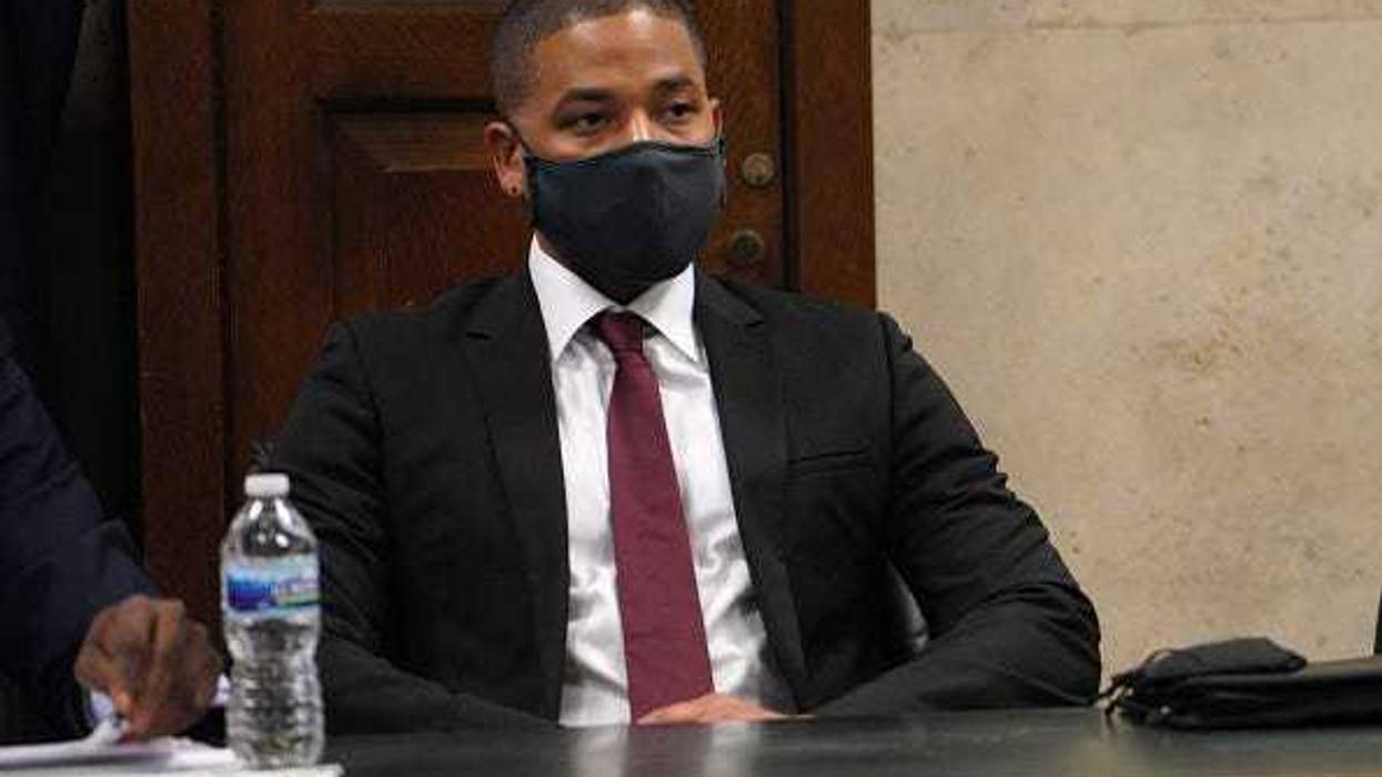 Actor Jussie Smollett