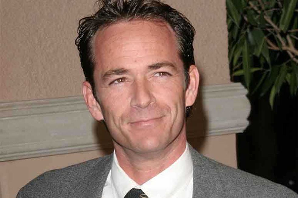 Actor Luke Perry 1966-2019