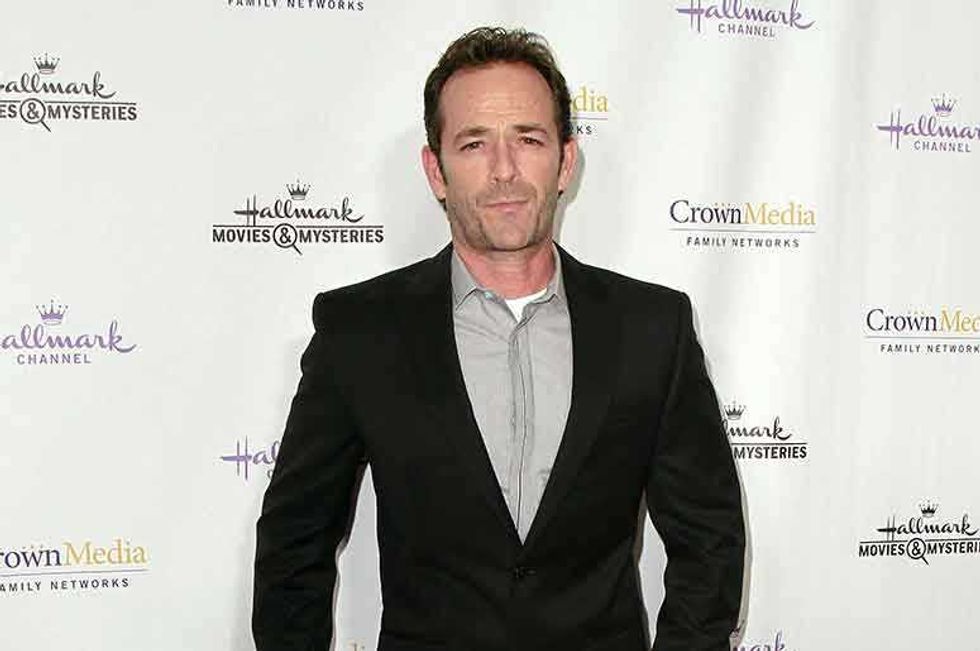 Actor Luke Perry 1966-2019