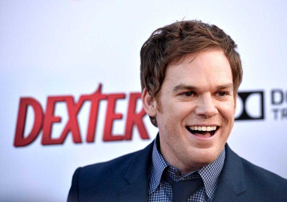 Actor Michael C. Hall arrives at the Showtime Celebrates 8 Seasons Of "Dexter" at Milk Studios on June 15, 2013 in Hollywood, California.